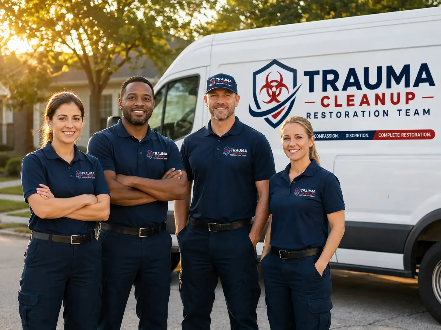 Trauma Cleanup company in Coldspring, TX